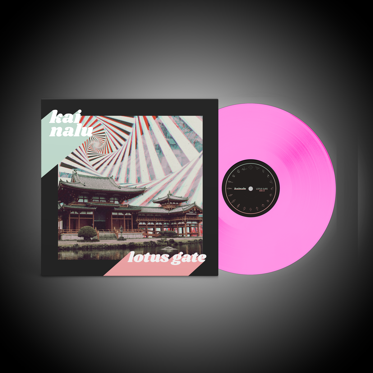 Lotus Gate LP (pink vinyl) – Kainalu
