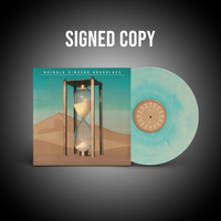 Signed Copy of Ginseng Hourglass LP (Seafoam two-tone vinyl)