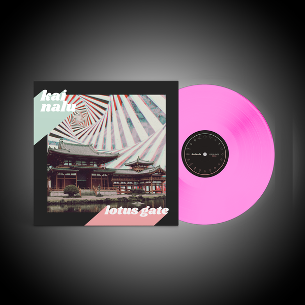 Lotus Gate LP (pink vinyl)